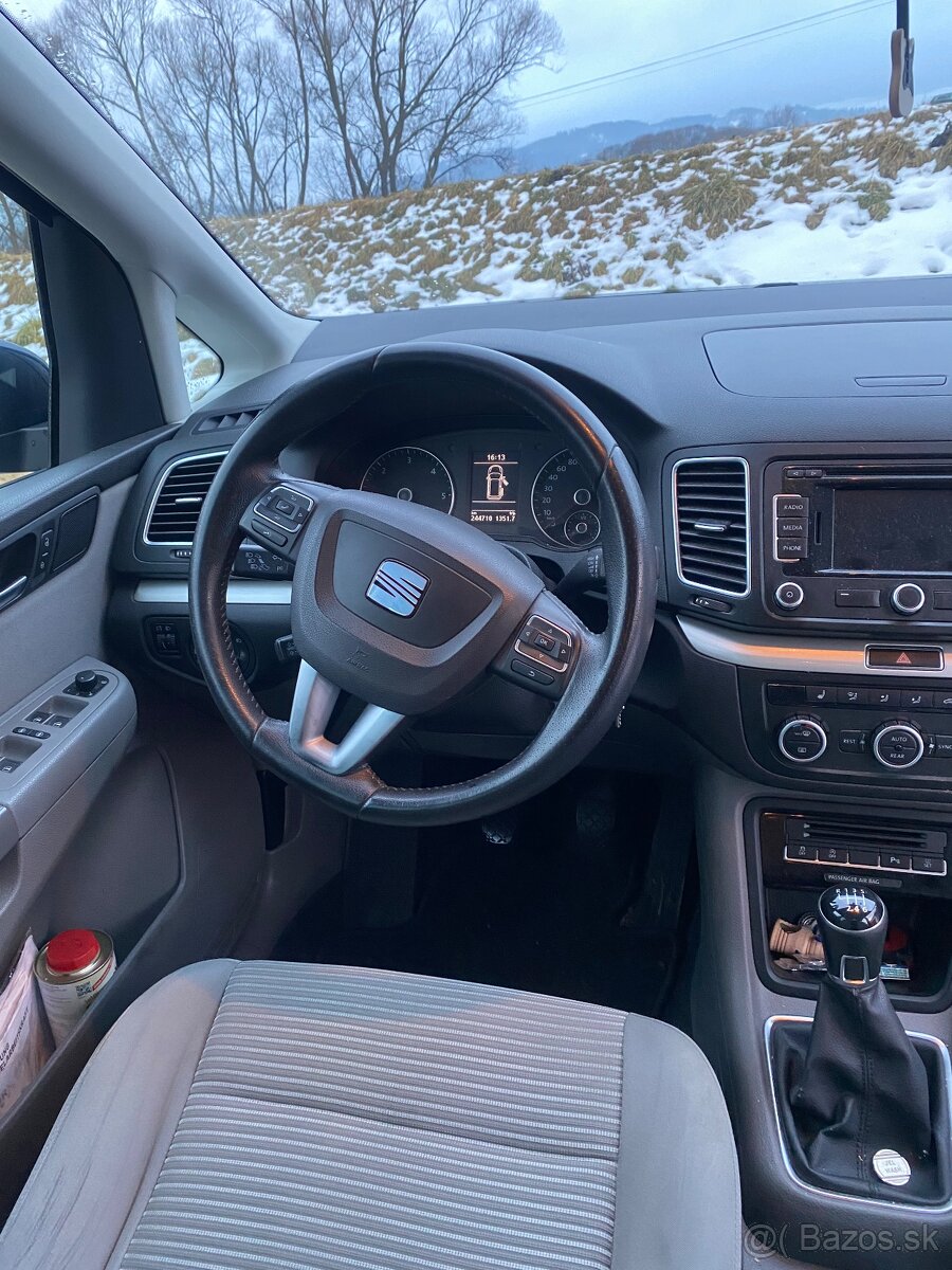 Predám Seat alhambra - 8