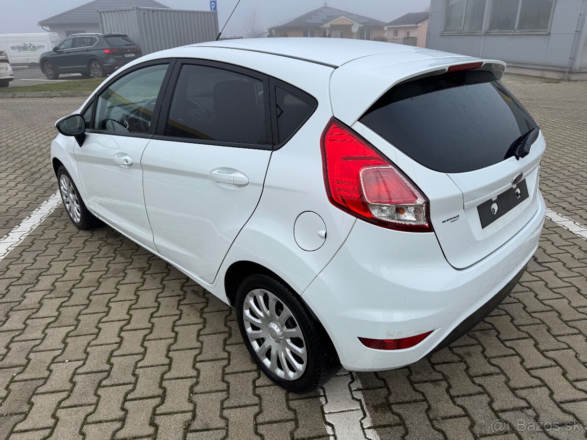 Ford Fiesta 1.25 benzin - 8