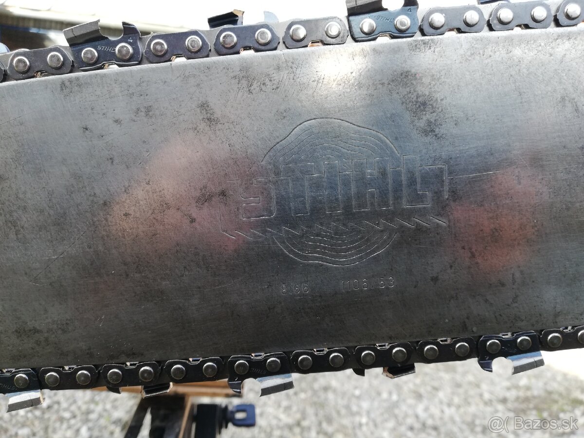 MOTOROVA PILA, STIHL CONTRA. - 8