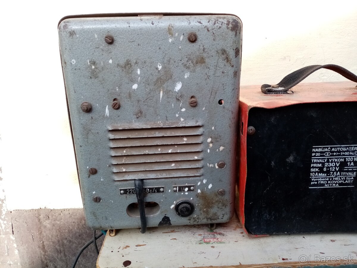 Nabijačky autobaterii 6v 12v - 8