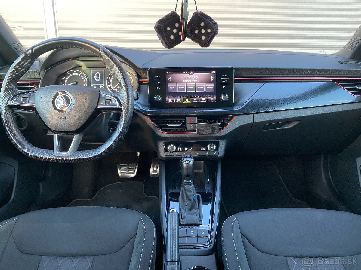 Skoda Scala 1.5 TSI Black Line - 8