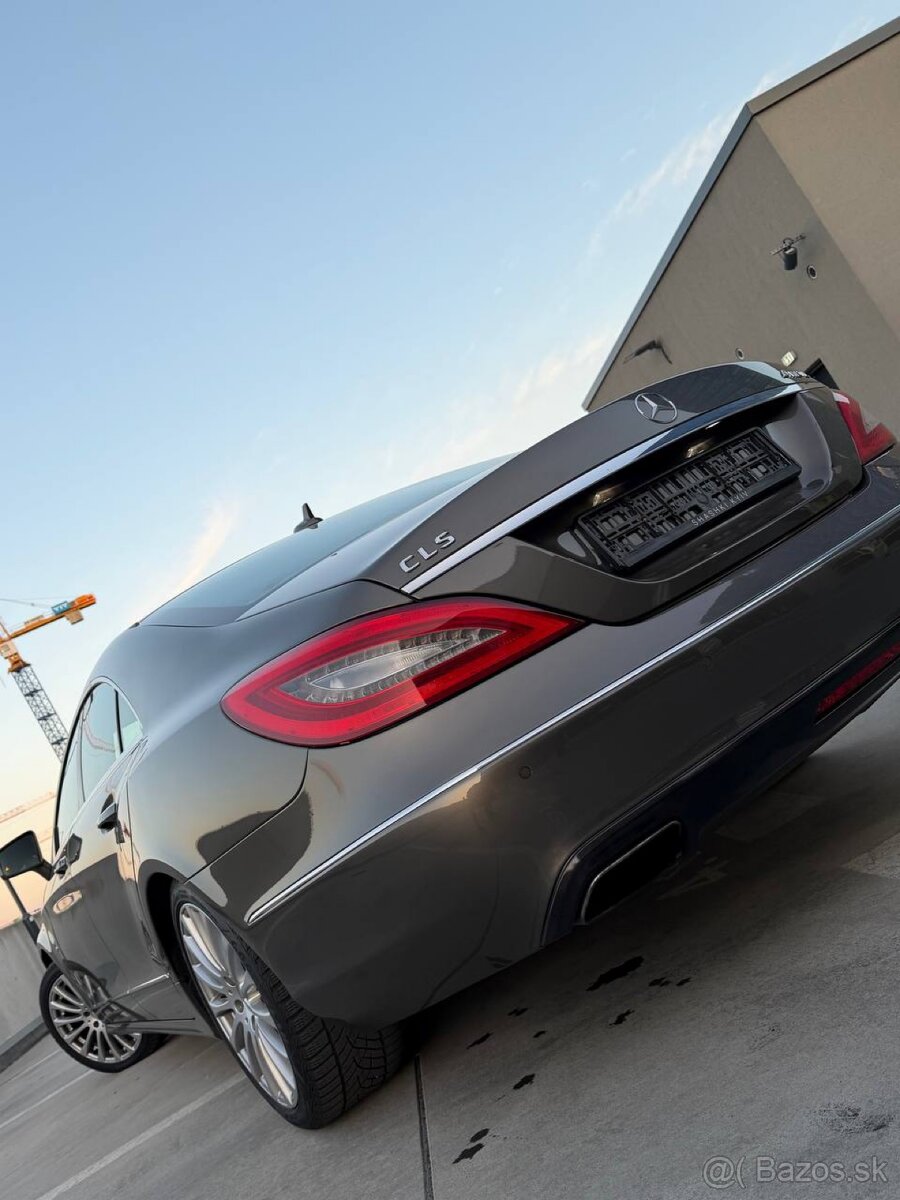 Mercedes CLS 3.0 CDI 195 kW 4MATIC - 8