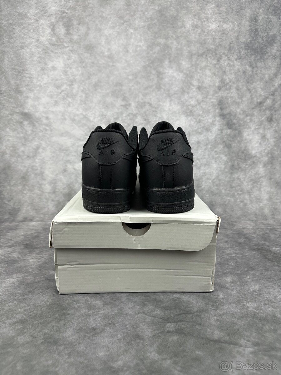 Nike Air Force 1 Čierne - 8