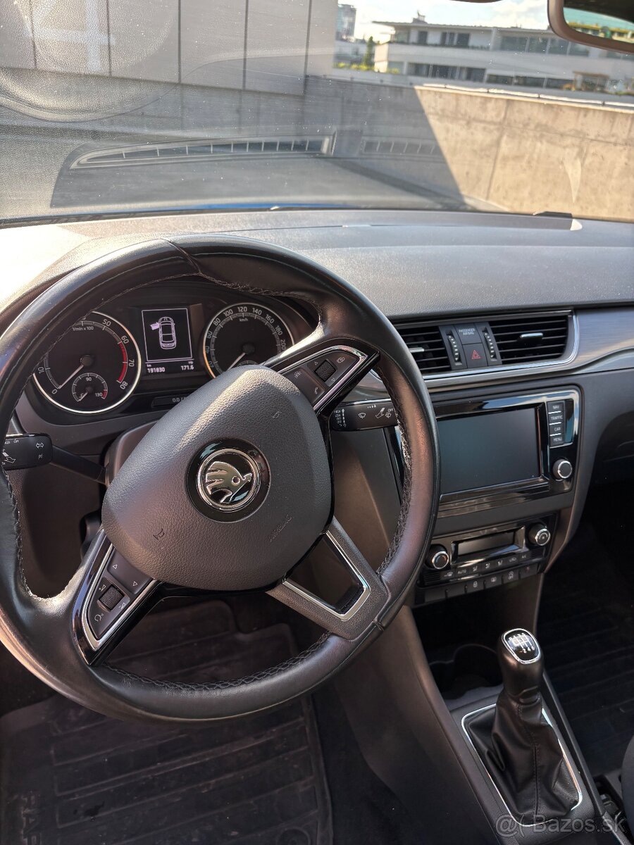 Škoda Rapid 1.0 TSI 81 kW - 8