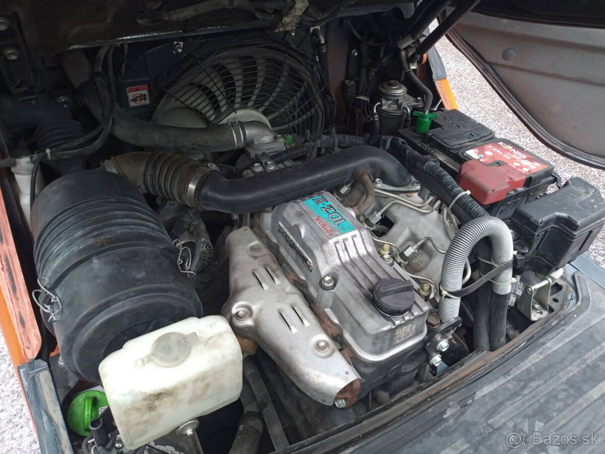 VYSOKOZDVIŽNÝ VOZíK TOYOTA 02-8FDF18 - 8