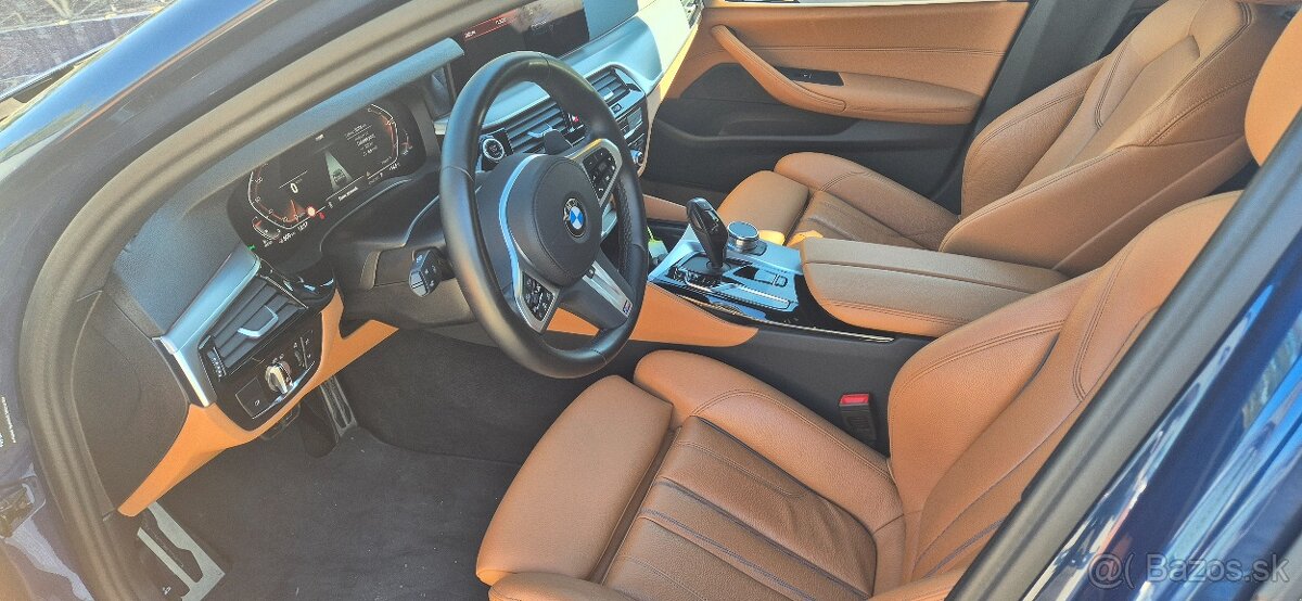 BMW Rad 5 Touring 530d mHEV xDrive A/T DPH/Záruka - 8