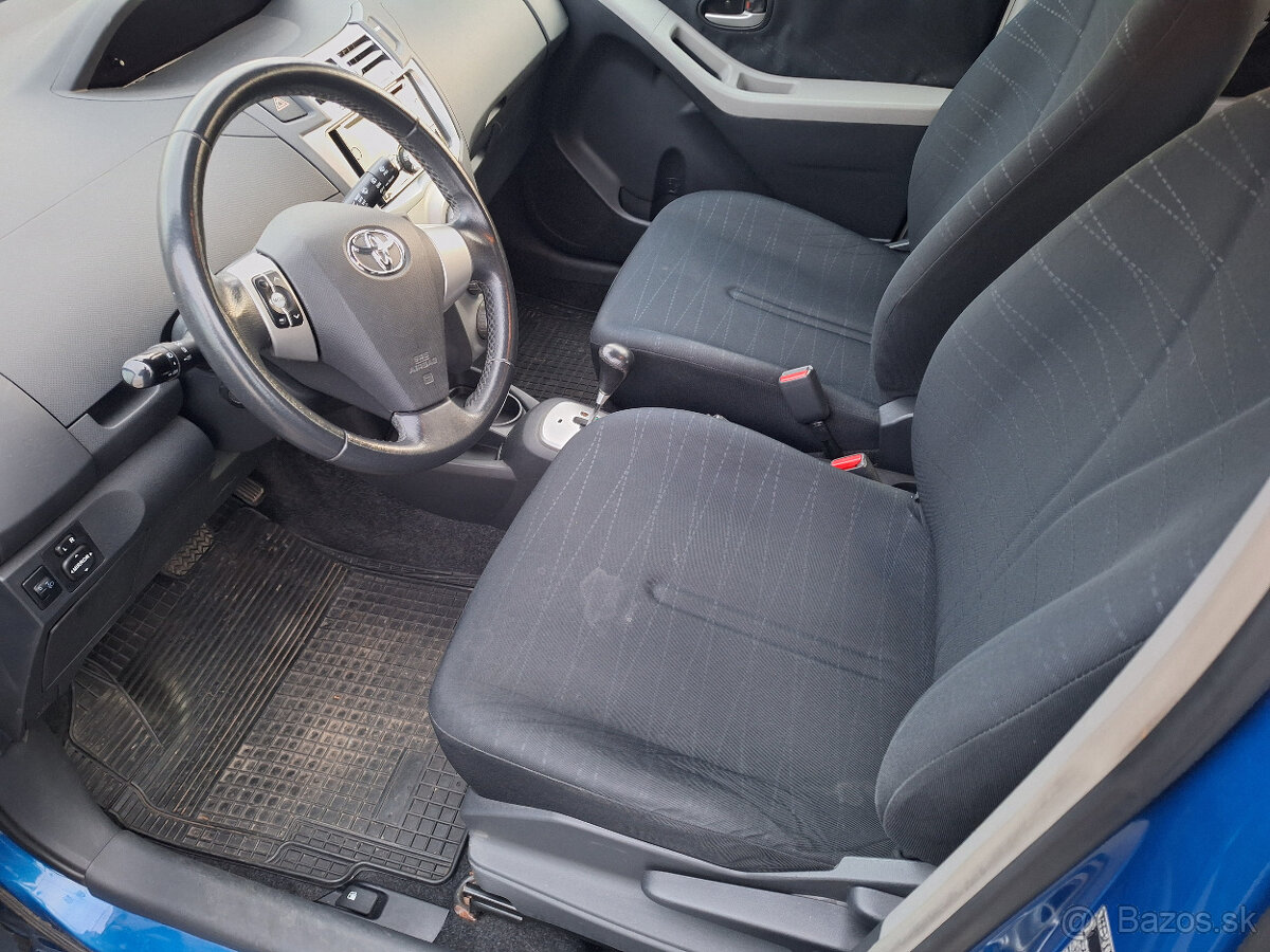 Toyota Yaris 1,4D-4D 66 kW Automat 5 - 8