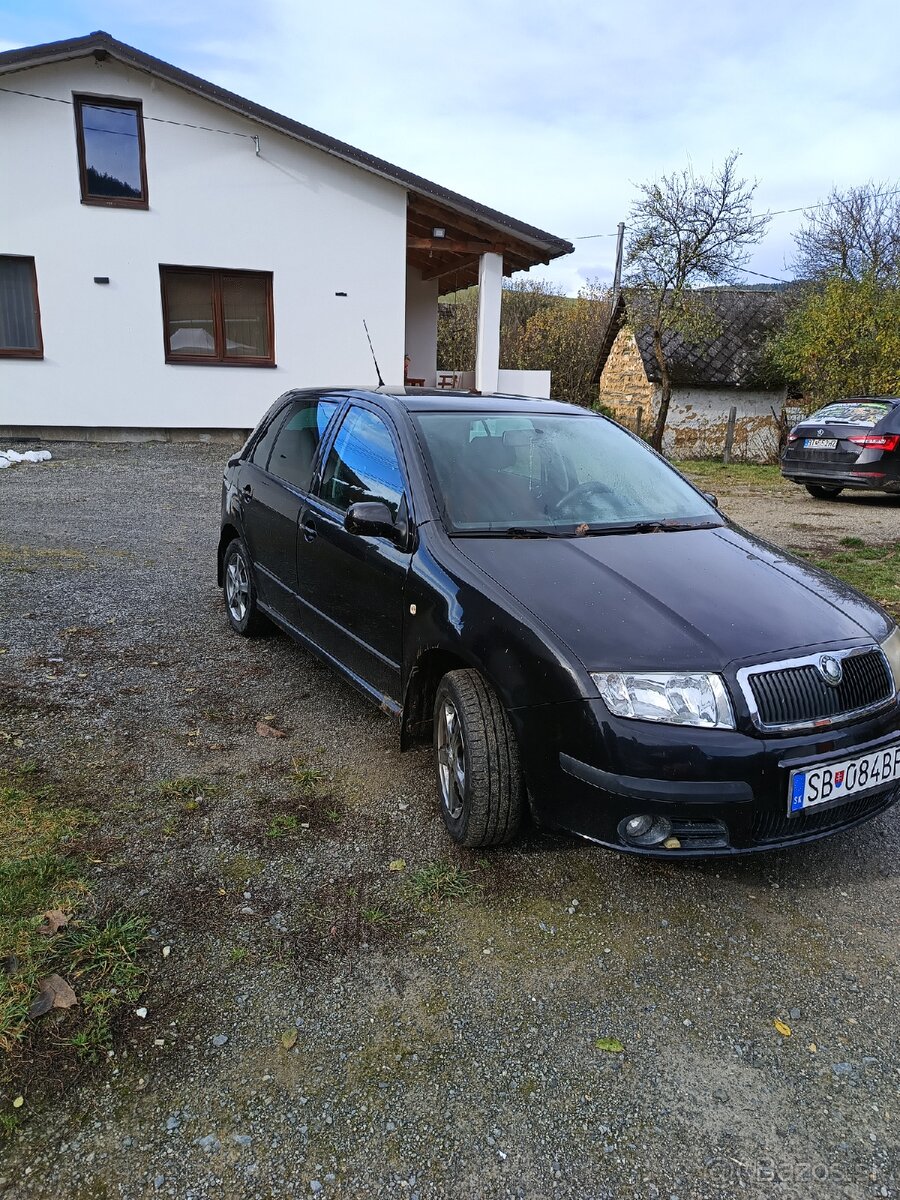 Škoda Fabia 1.2 htp 47kw - 8