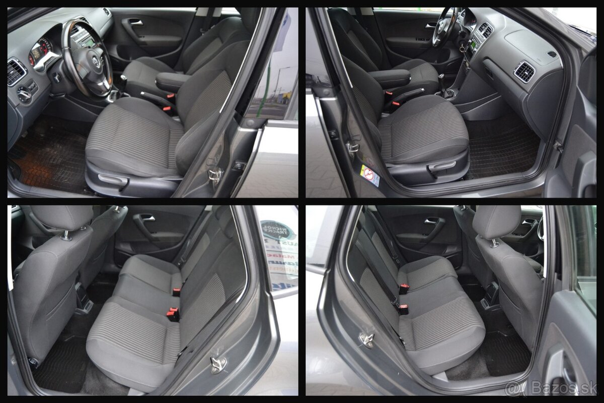 VW POLO 1.2 TSI HIGHLINE, XENÓNY, ŠÍBER, ORIGINÁL 179.123 KM - 8