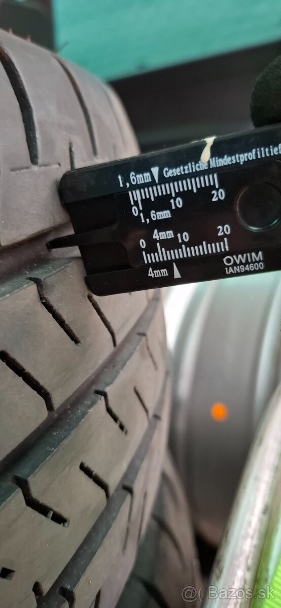 Letné pneu 215/60 R17 C - 8