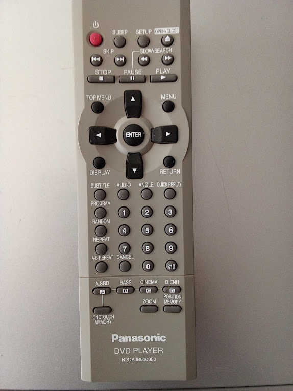 Panasonic DVD-RV62 - 8