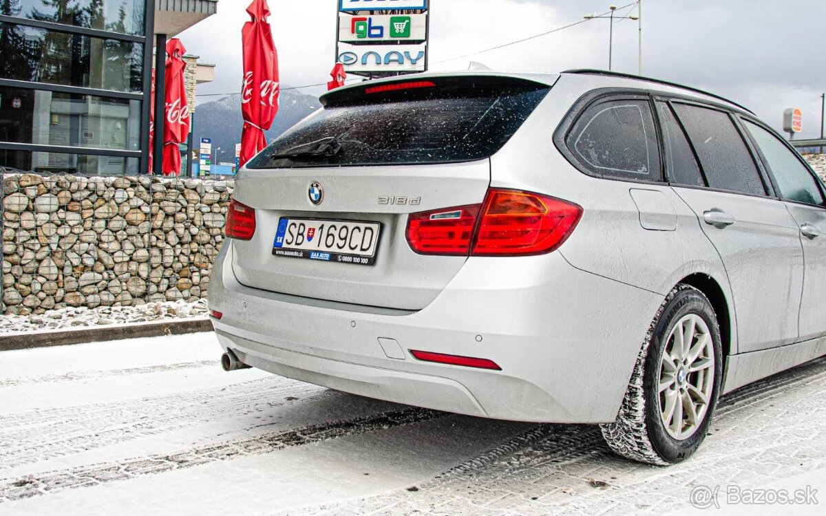 BMW F31 Rad 3 Touring 318d - 8
