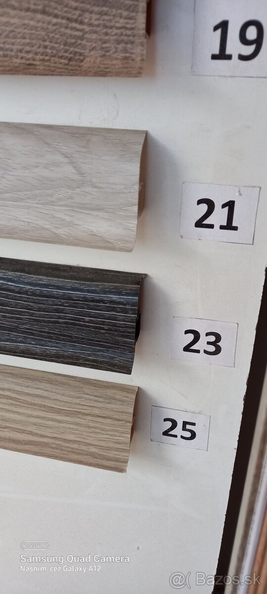 Soklove lišty PVC - 8