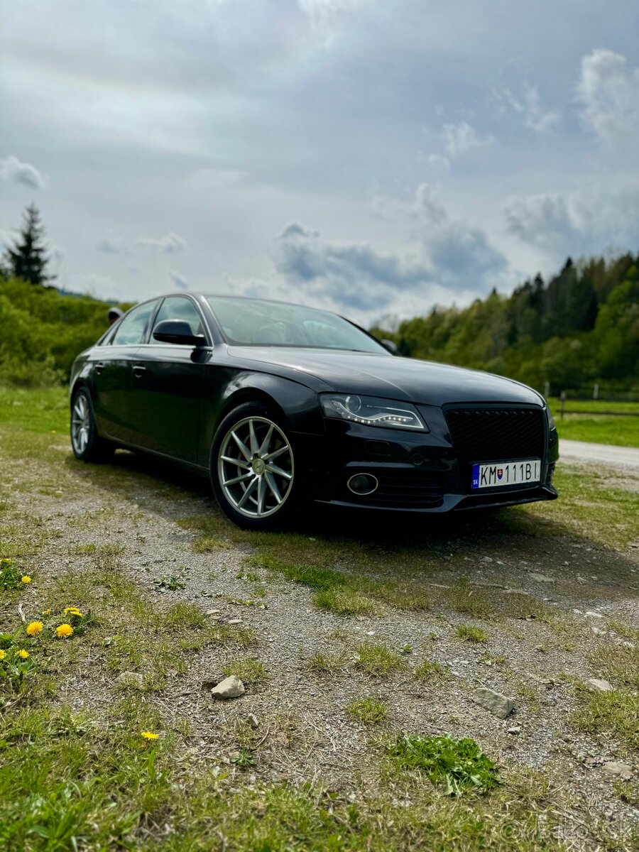 Audi a4 b8 - 8
