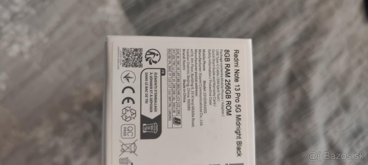 Xiaomi Redmi Note 13 Pro 5G - 8