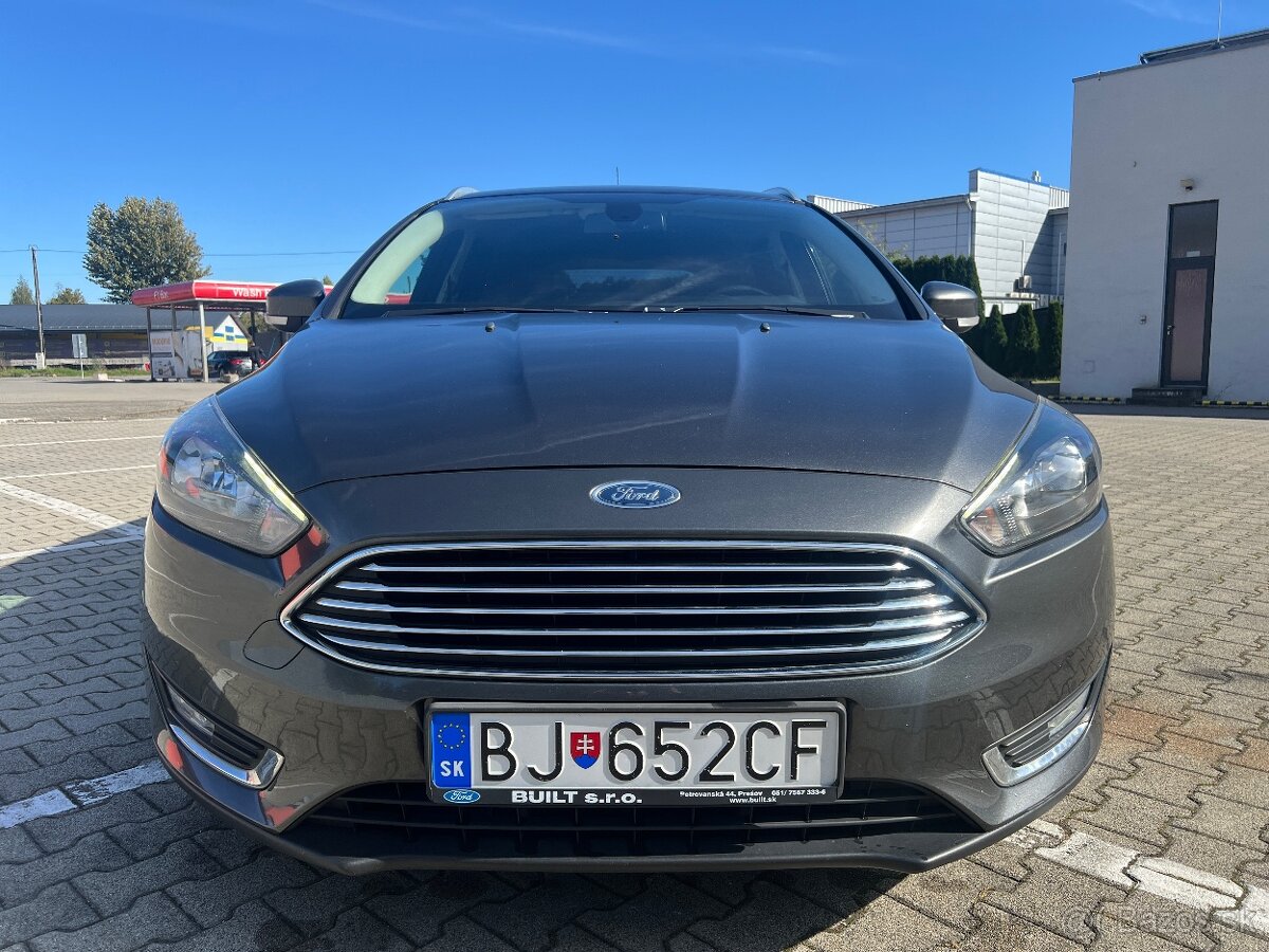 Ford Focus Kombi 1.0 EcoBoost Titanium X - 8