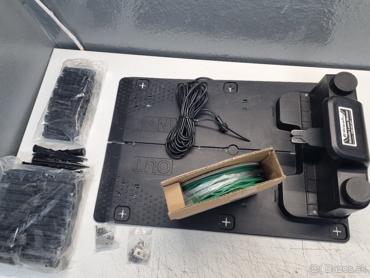 Inteligentna roboticka KOSACKA Riwall PRO RRM 950 APP - 8