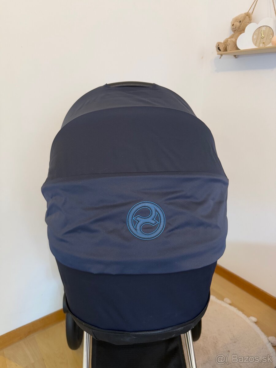 Cybex priam 4.0 dark navy conscious collection - 8