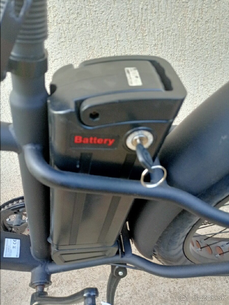 Predám e-bike, fatbike - 8