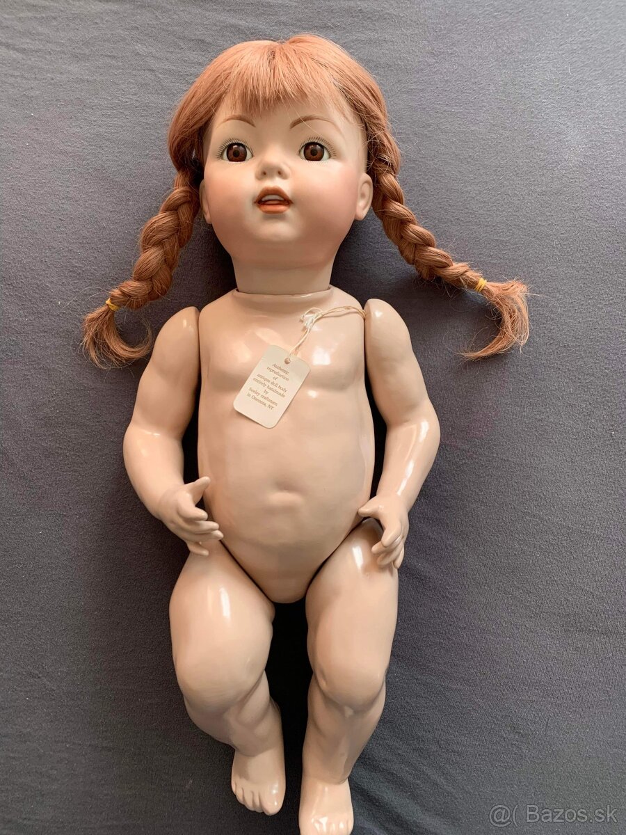 Celoporcelánová bábika. - 8