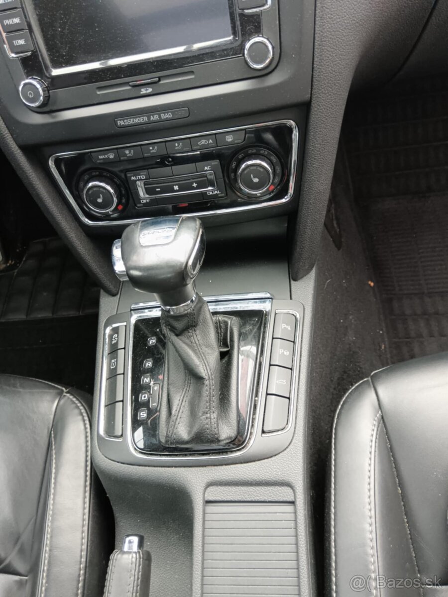 Škoda superb 2, 125 kW, ročník 2011 - 8