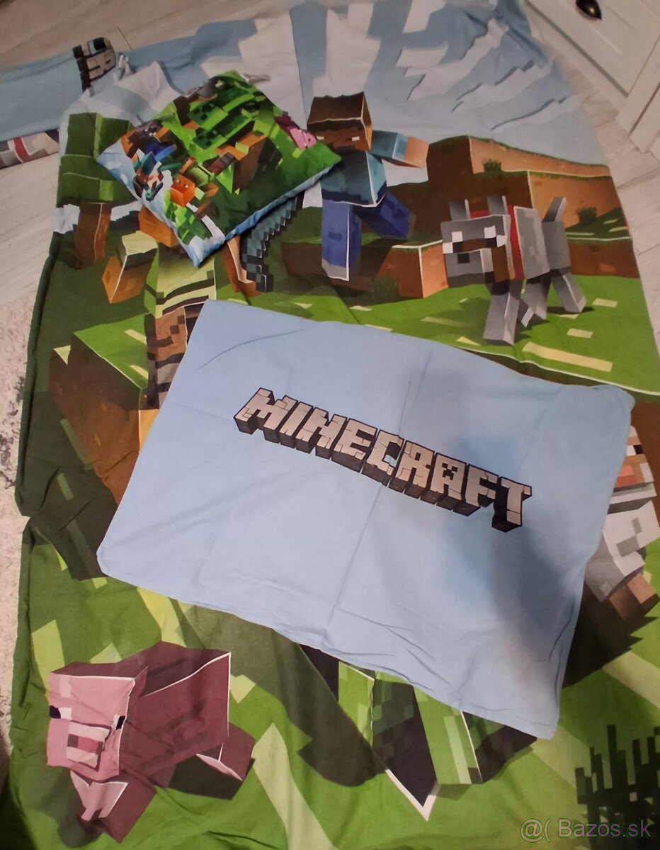 Obliečky +vankúš - 8