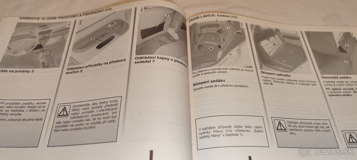 Renault THALIA 2 - návod k obsluze - příručka - 8