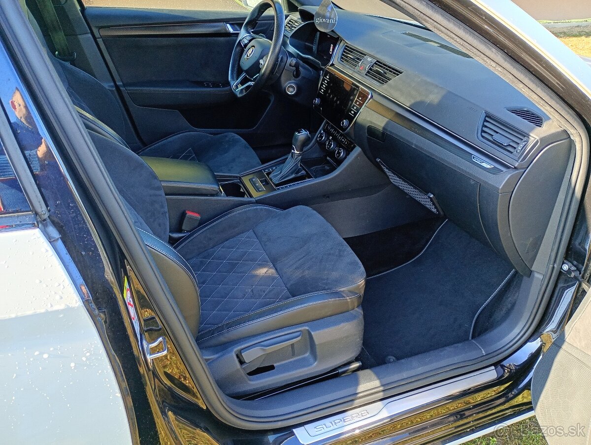 Predám Škoda Superb 3 combi ročník 2022 DSG - 8