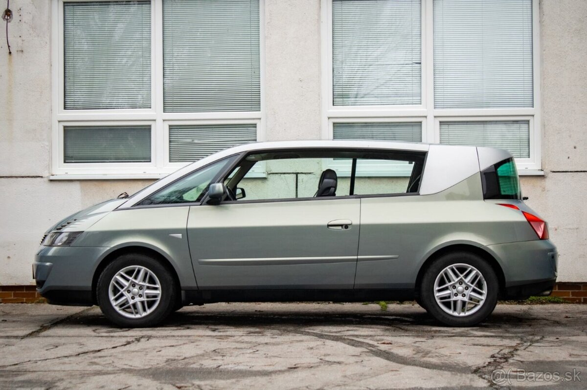 Renault Avantime 2.2DCi 110kw MT/6 2003 - 8