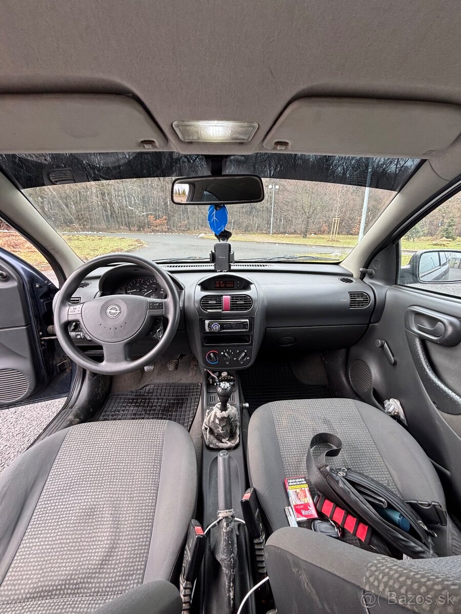 Opel corsa c 1.7 Dti - 8
