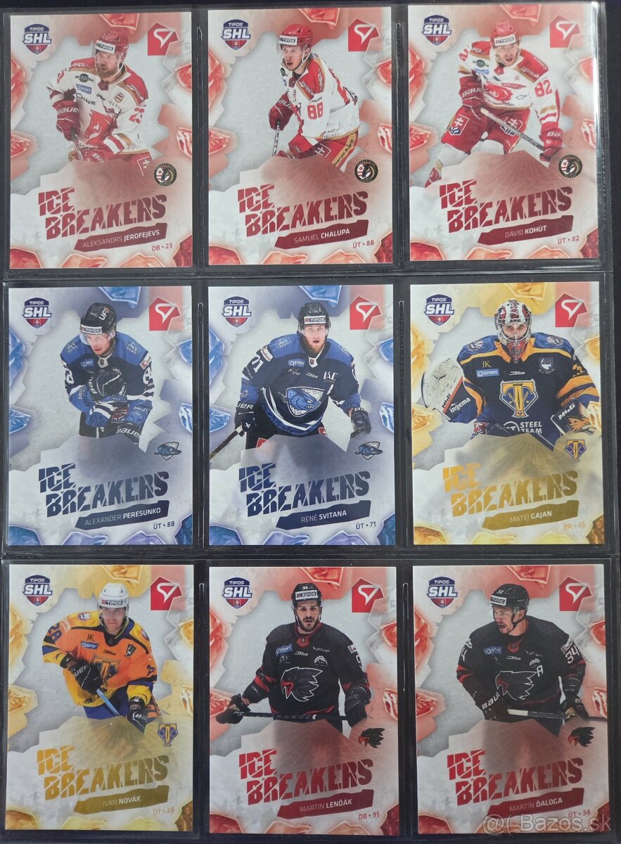 SHL 2023/24 - komplet set - 8