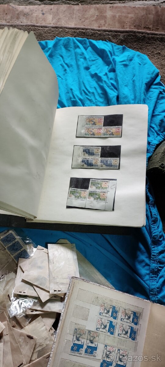 Poštovné známy - 8