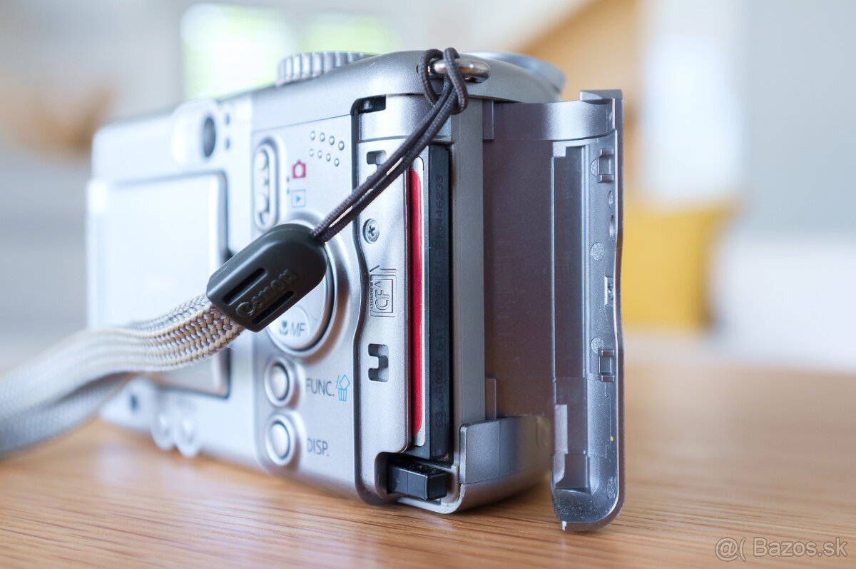 Canon PowerShot A80 - 8