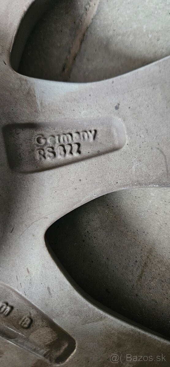 Predám disky BBS original Volvo Nebula - 8