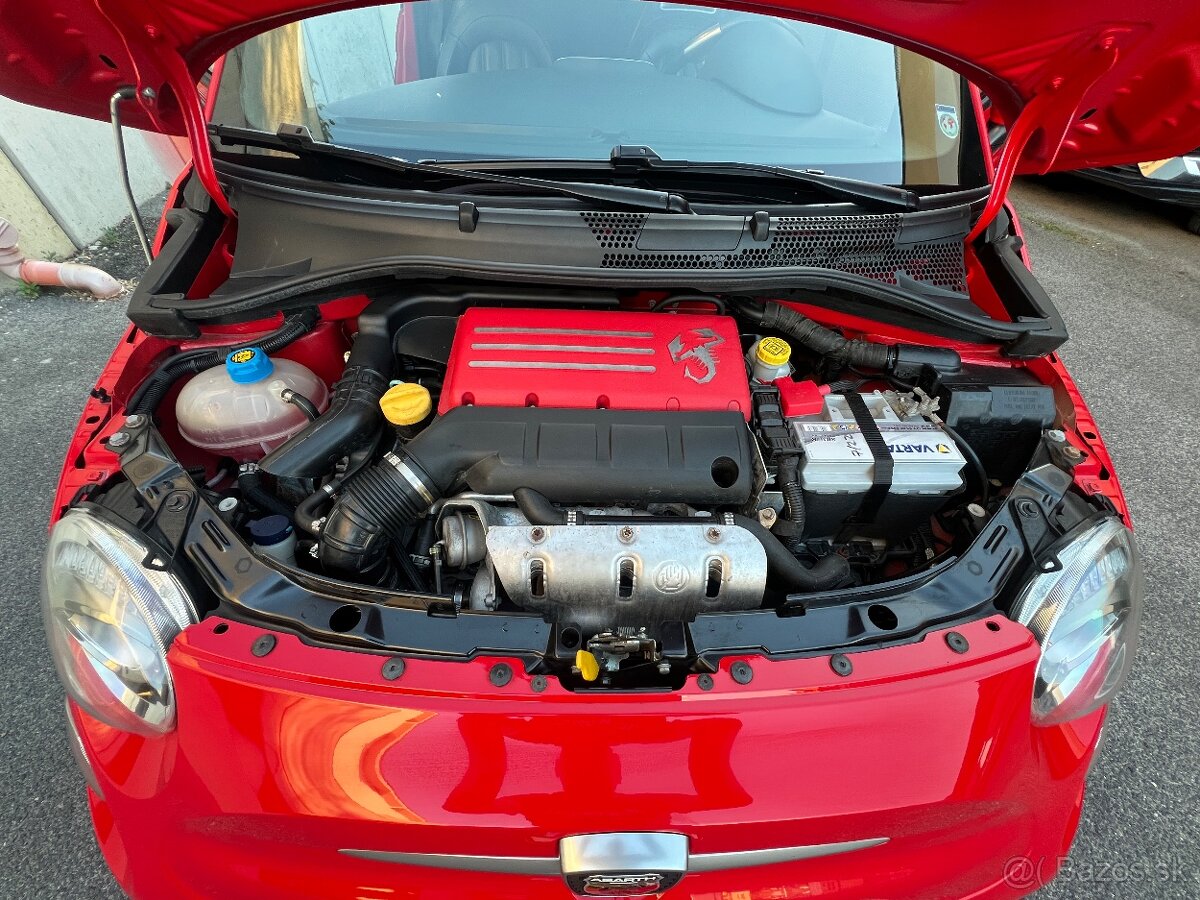 Predám, vymením ABARTH 595 Cabrio, 107KW, rok 2019 - 8