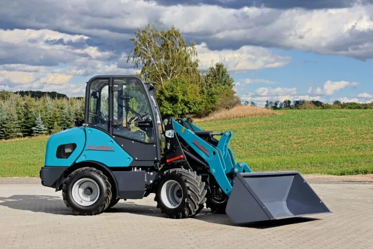 Kĺbový nakladač Schmidt 4365A - 8