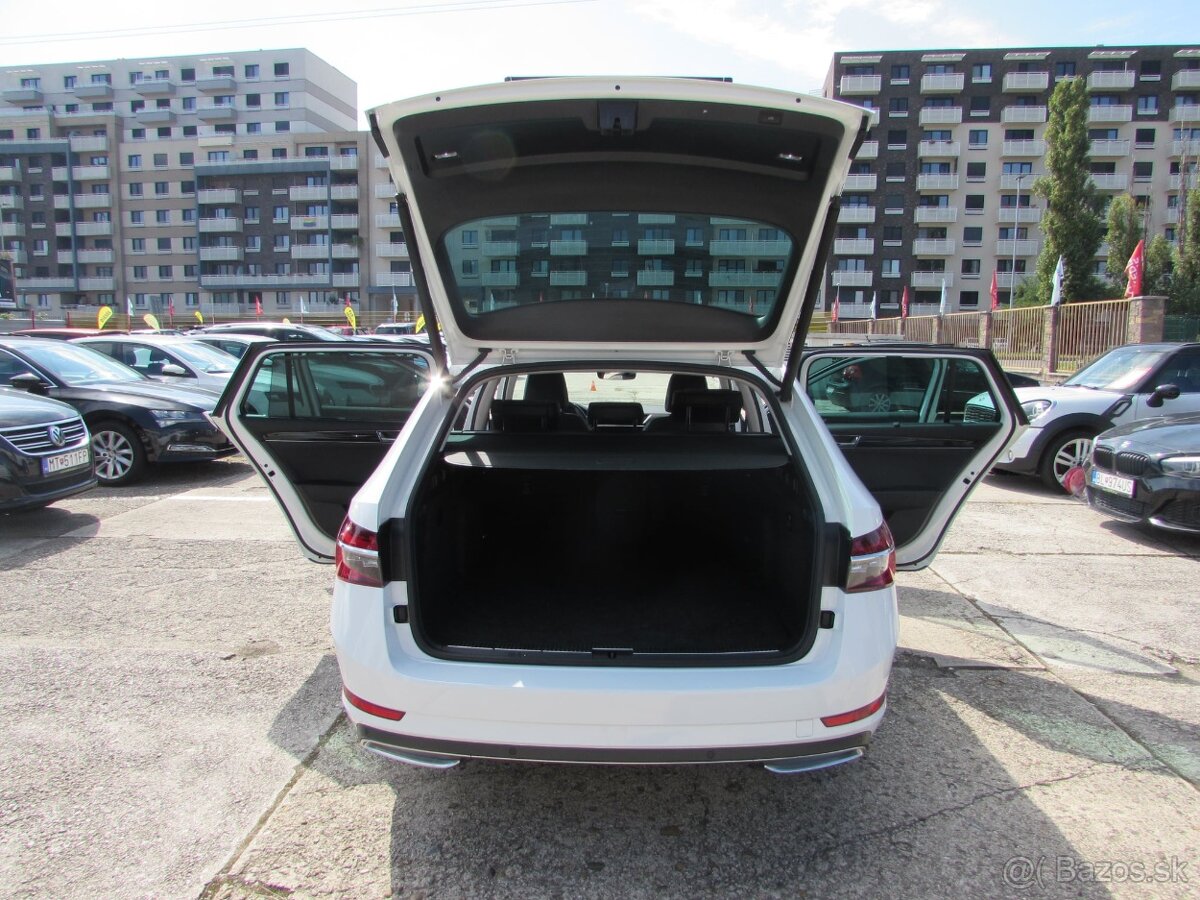 Škoda Superb Combi 1.4 TSI, 160 kW - Laurin & Klement - BENZ - 8