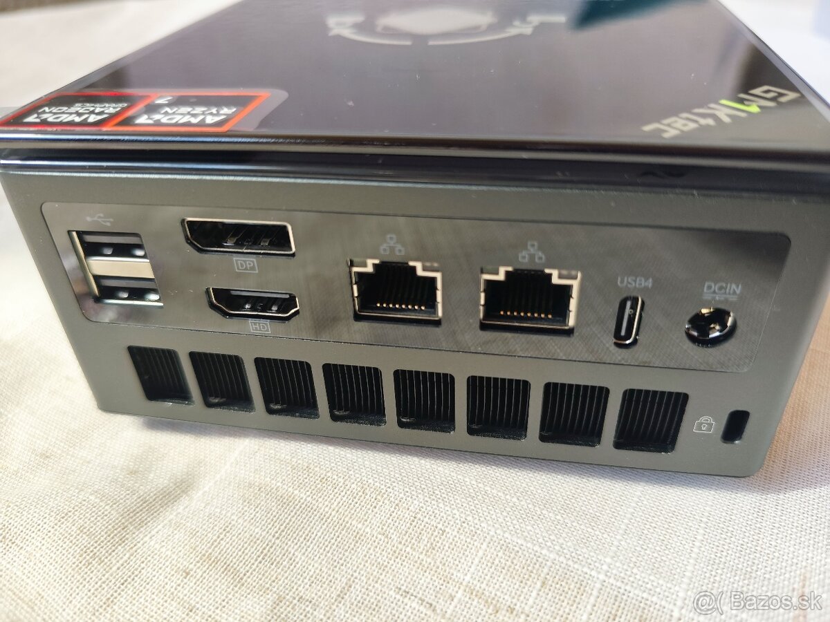 GMKtec K8 Plus AMD Ryzen 7 8845HS 32GB RAM 1TB SSD Win11 Pro - 8