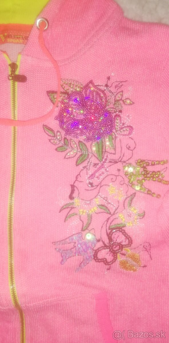 Značkové mikiny Adidas, Nike, kožený kabátik - 8