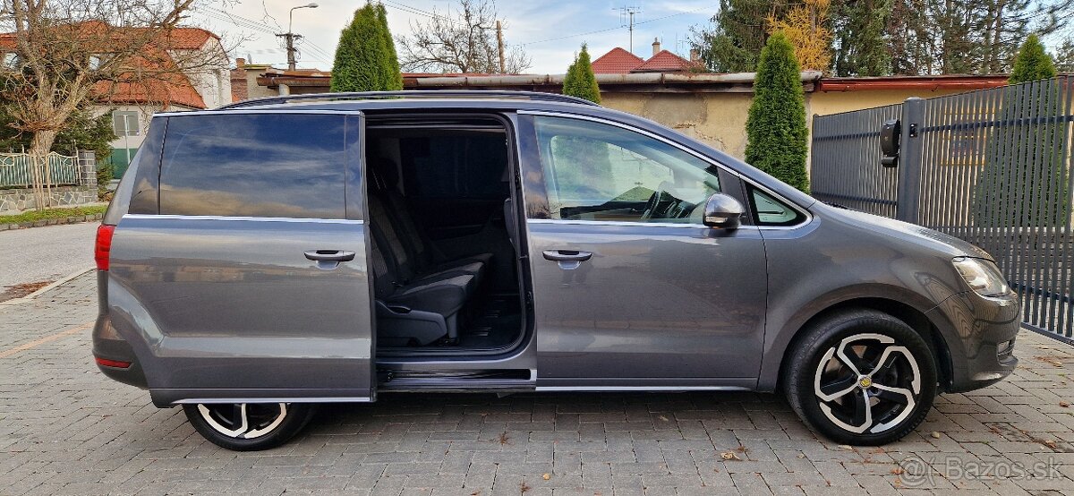 Volkswagen Sharan 2.0 tdi 4x4 7-miestne - 8
