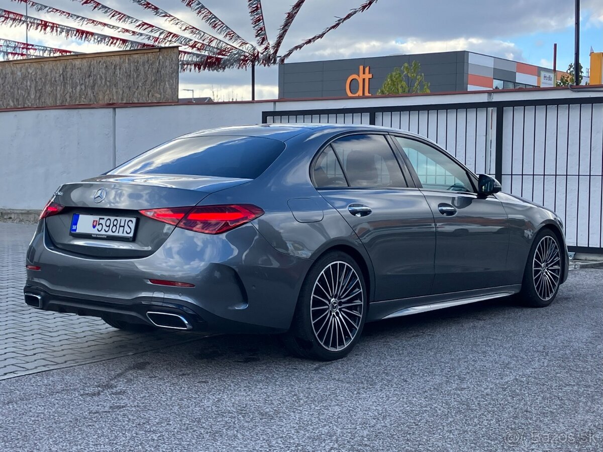 Mercedes-Benz C trieda Sedan 220 d mHEV 147 kW A/T9 - 8
