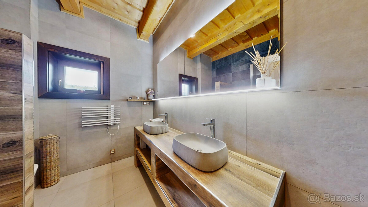 Luxusná novostavba v Terchovej, 300 m² elegancie, 1811 m² sú - 8