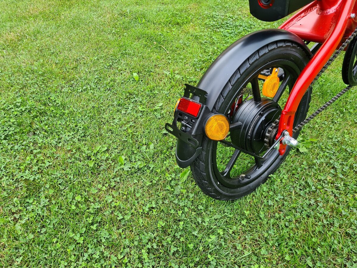 Predám bicykel elektrický skladaci - 8