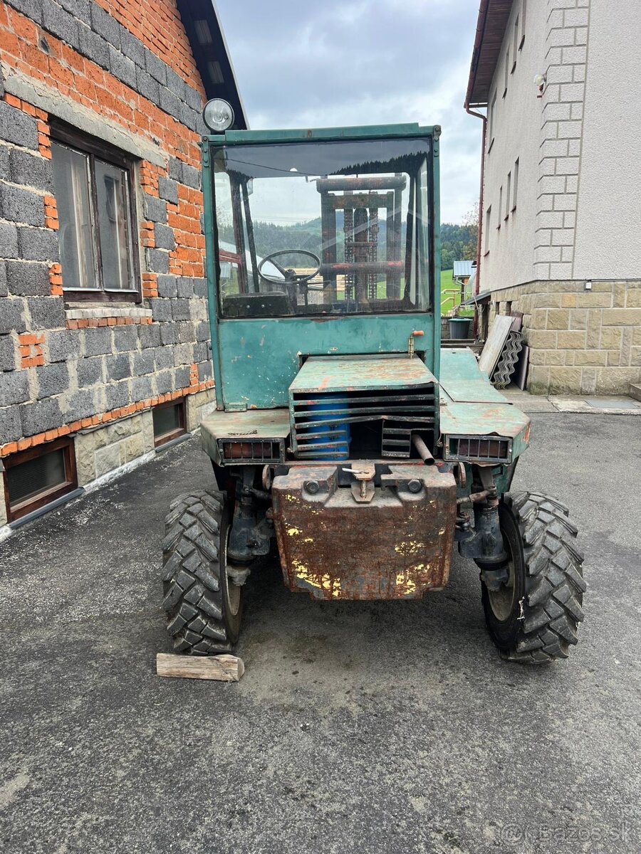 Vysokozdvižný vozík - 8