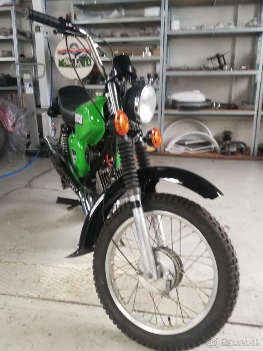 Simson S51 Enduro - 8