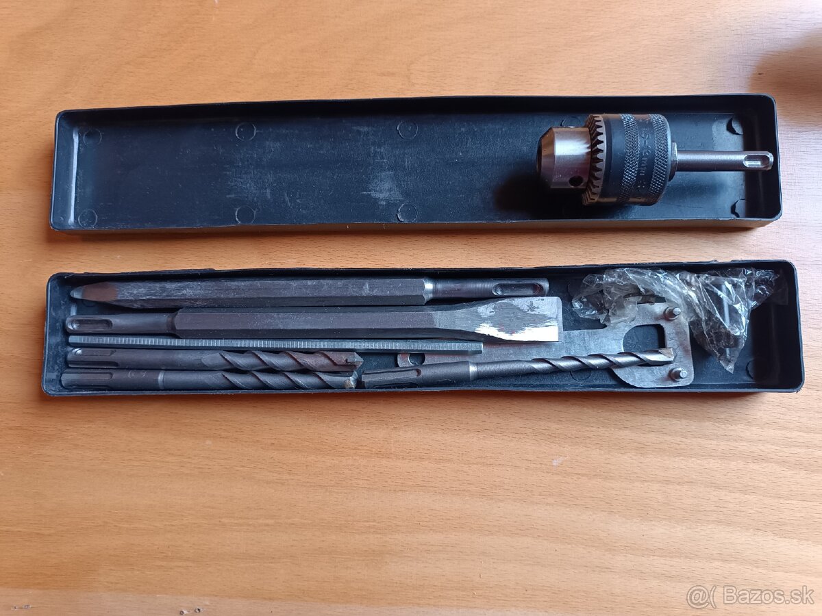 Vrtacie a buracie kladivo - 8