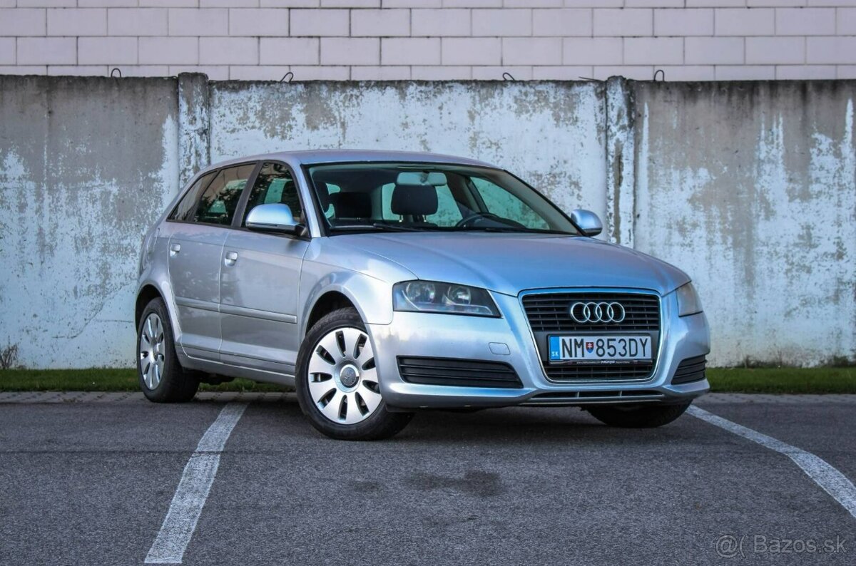 Audi A3 Sportback 1.6 Ambition - 8