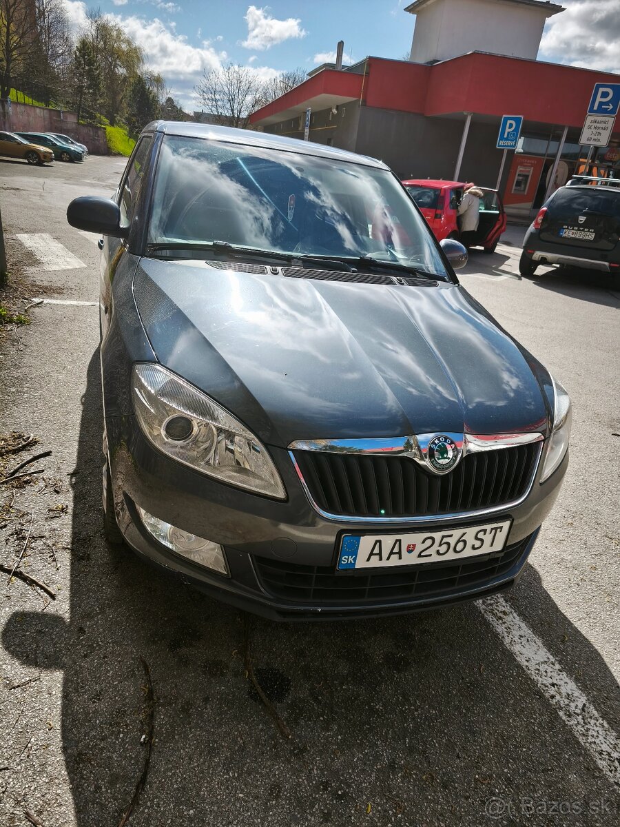 Škoda Fabia 2 - 8