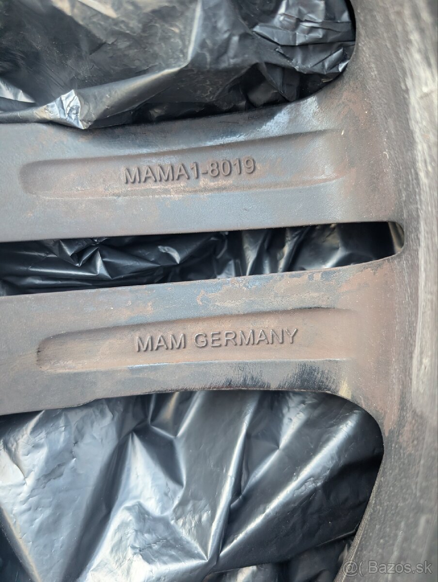 MAM A1 5x112 R19 8.0J ET42 Elektróny - 8