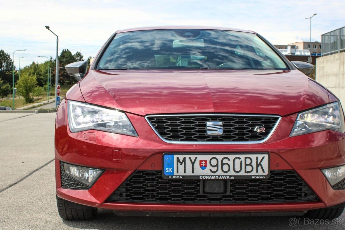 Seat Leon 1.4 TSI FR DSG - 8